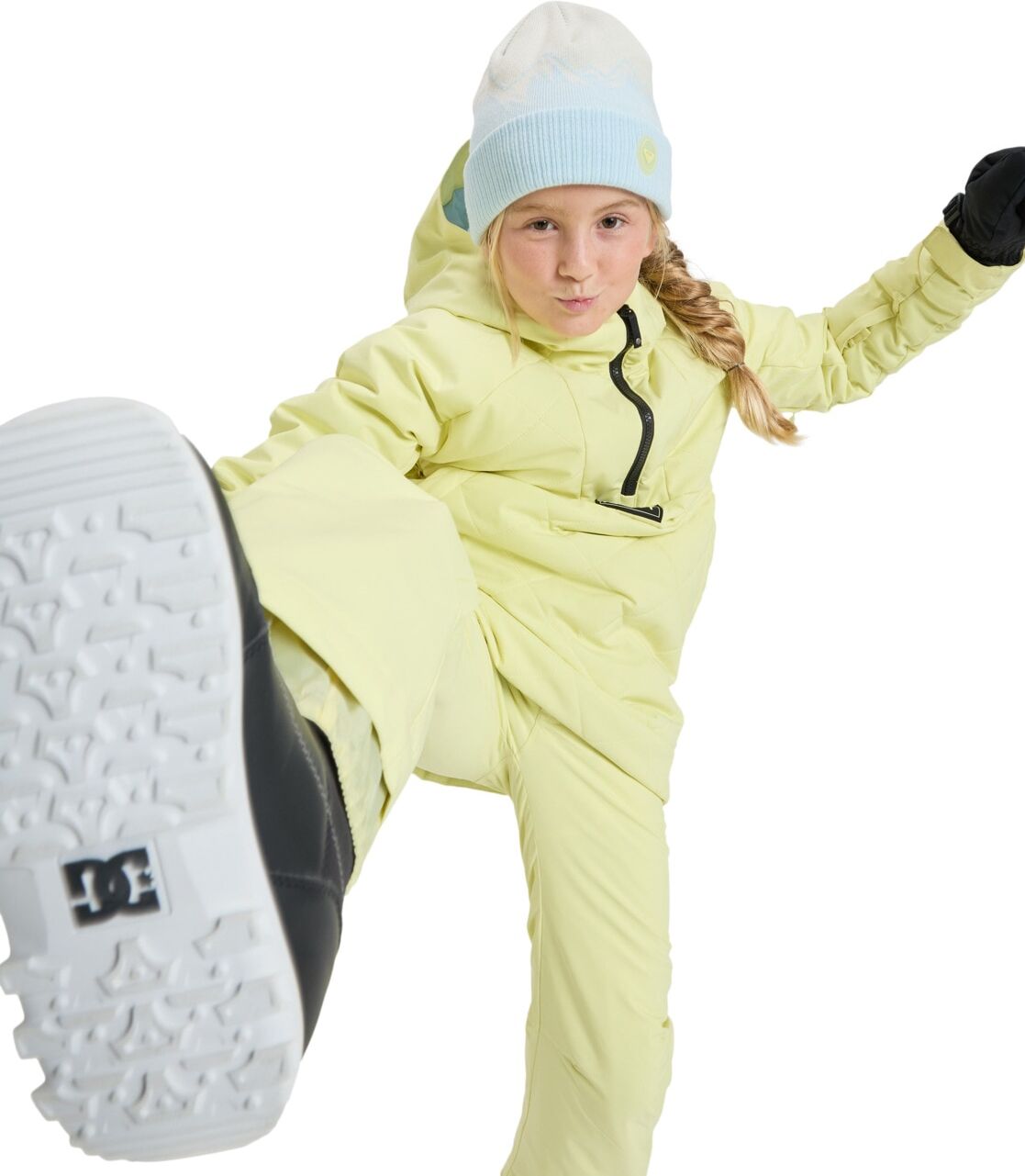 Snowboardhose ROXY "Backyard 10K", Damen, Gr. 16, Normalgrössen, gelb (gelb pear), Obermaterial: 100% Polyester., Hosen Snowboardhose gelb pear 16, Normalgrössen