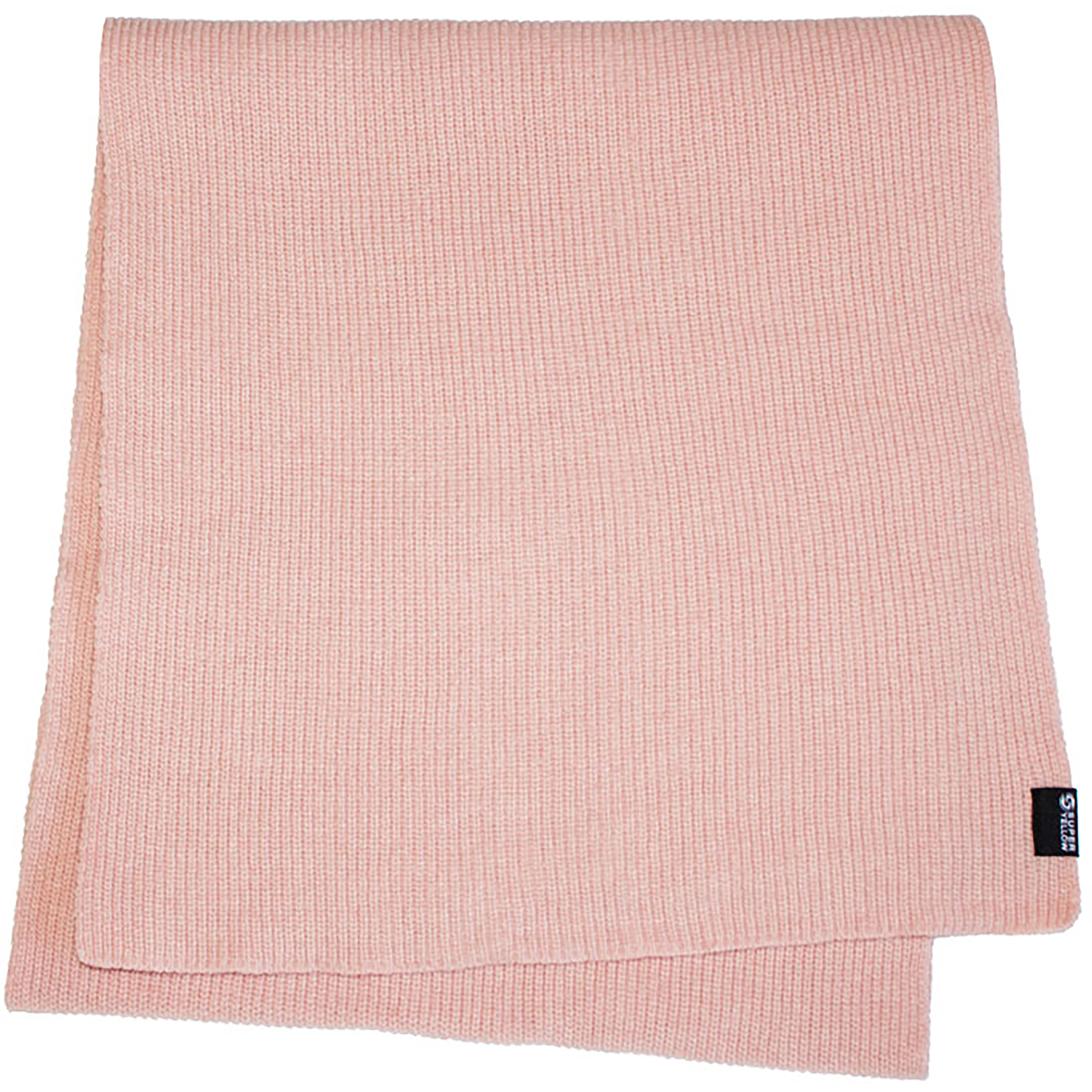 Superyellow Sandy Schal Schals & Multifunktionstücher rosa Lifestyle Hautfreundlich Merinowolle