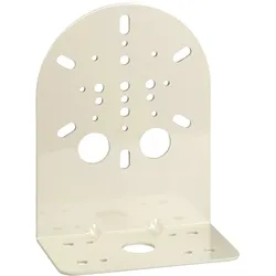 Schneider Electric XVR012L Wandbefestigungswinkel, Harmony XVR, Metall, für 130mm Drehspiegelleuchte, zur horizontalen Montage