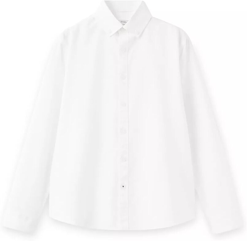 MANGO Kids - Hemd, 6A, Weiss