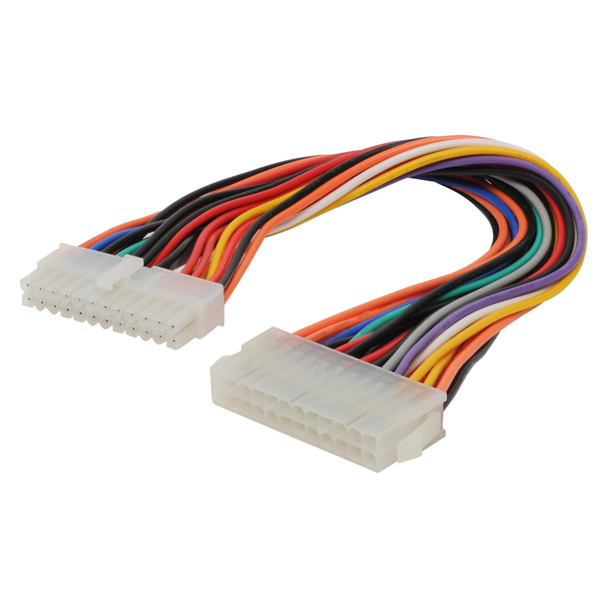 Shiverpeaks ATX 24-pin/ATX 24-pin 0.3m. Kabellänge: 0,3 m, Anschluss 1: ATX (24-pin), Anschluss 2: ATX (24-pin) (30 cm) (BS78225-HQ)