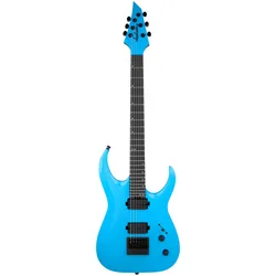 Jackson Pro Plus Series Signature Misha Mansoor Juggernaut ET Riviera Blue - E-Gitarre