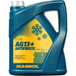Mannol 4114 Kühlerfrostschutz Antifreeze AG13+ Advanced Konzentrat 5 Liter