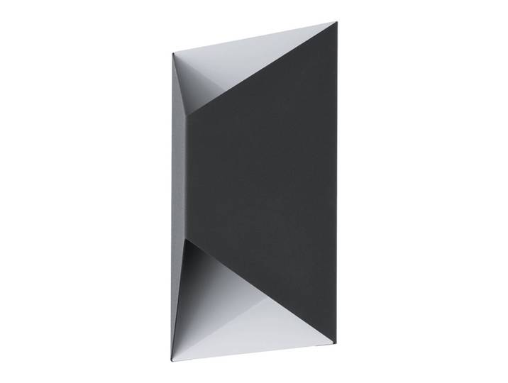 EGLO Applique murale d'extérieur LED Predazzo 2×2\,5 W blanc
