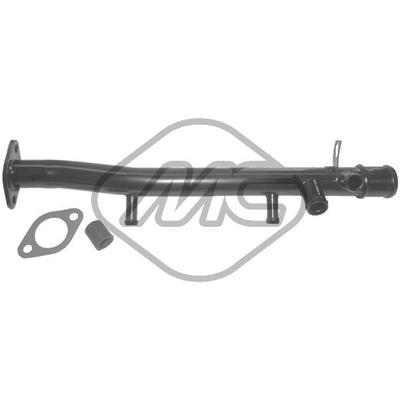 METALCAUCHO Kühlmittelrohrleitung 03087 für VW