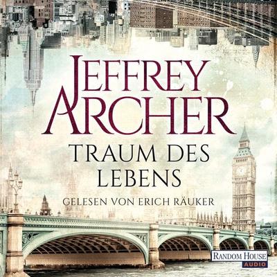 Traum des Lebens - Jeffrey Archer, Audio, 9783837144277