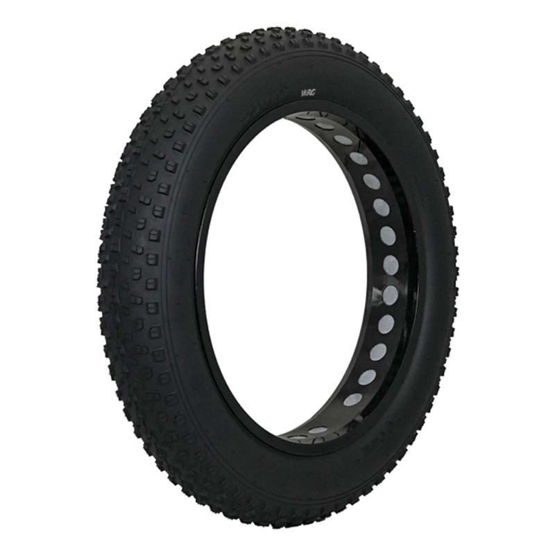 WAG Pneu FAT KNOBBY - 20X4.00, noir, rigide