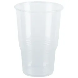 2100x Ausschankbecher aus PLA, klar, 250ml