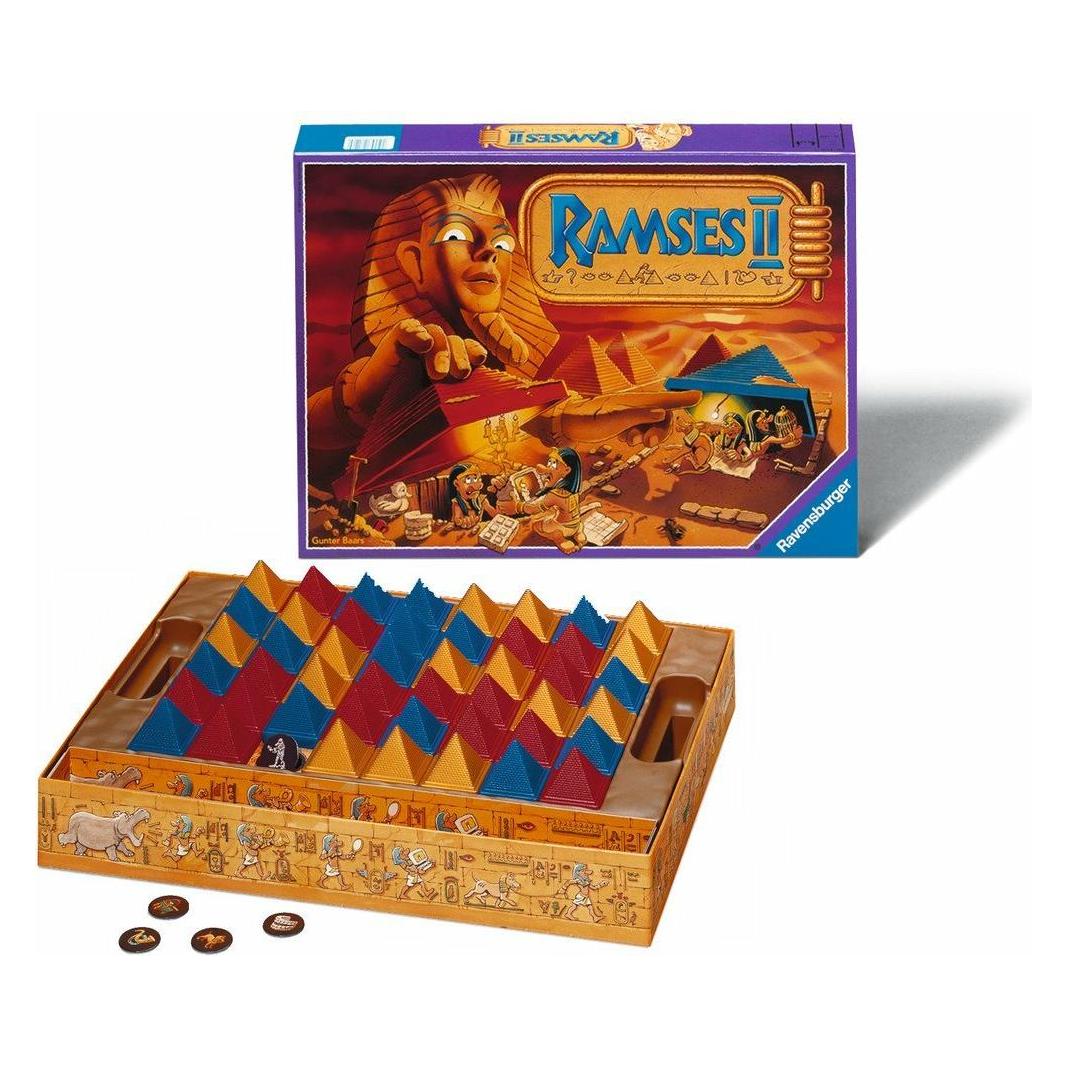 Ravensburger Ramzes Ii (Polnisch, Russisch, Tschechisch, Ungarisch, 2 - 5 Spieler) (261604)