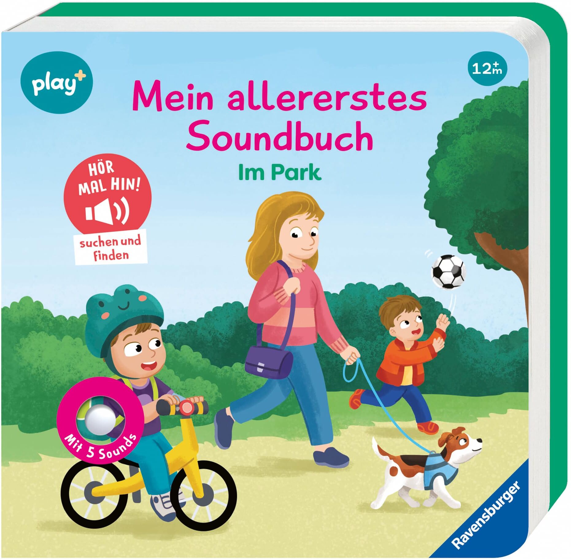 Maria Höck - Play+ Mein allererstes Soundbuch Im Park - ab 12 Monate: Sachen suchen und hören - Preis vom 19.10.2026 19:33:35 h