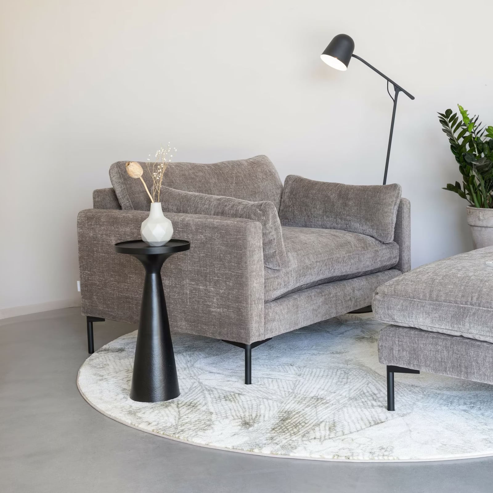 Zuiver Loveseat Summer - Coffee
