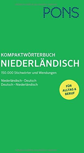 PONS Kompaktwörterbuch Niederländisch: Niederländisch-Deutsch / Deutsch-Niederländisch - Das umfassende Wörterbuch für Alltag und Beruf - Preis vom 18.10.2026 19:22:15 h