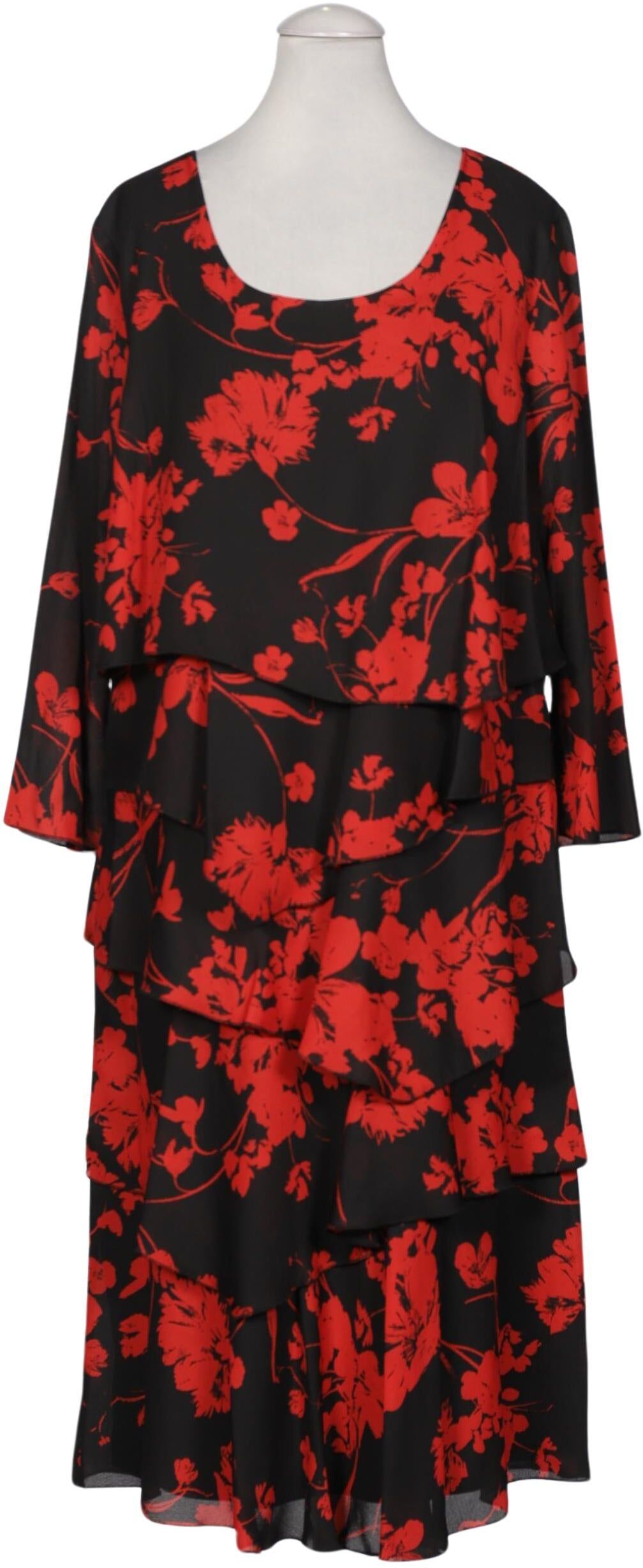 Kriss Trading Sweden Damen Kleid, Mehrfarbig, Gr. S, Synthetik - Second Hand
