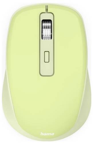 Hama WM-450 Maus Kabellos Optisch Grün 7 Tasten 1600 dpi Integriertes Scrollrad