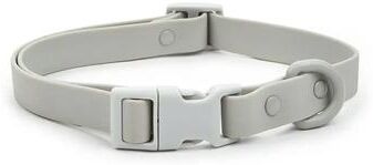 Uplift Treasures Adjustable Waterproof Pet Collar gray s