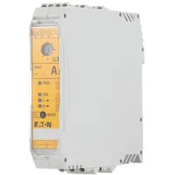 Eaton 197163 Wendestarter, 24 V DC, 0,18 - 3 A, Schraubklemmen, NOT-HALT, PTB 19 ATEX 3000 EMS2-ROS-Z-3-24VDC