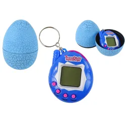 Tamagotchi im Ei Spiel Elektronisches Haustier Blau