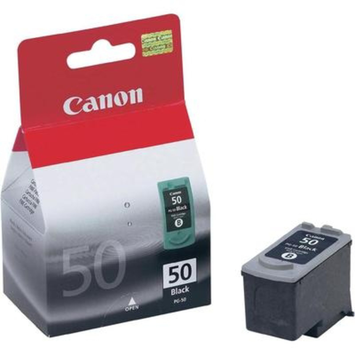 Canon PG-50 Originele Inkjet Printkopcartridge, Zwart