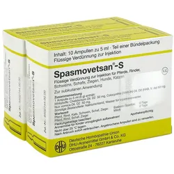 Spasmovetsan S Vet