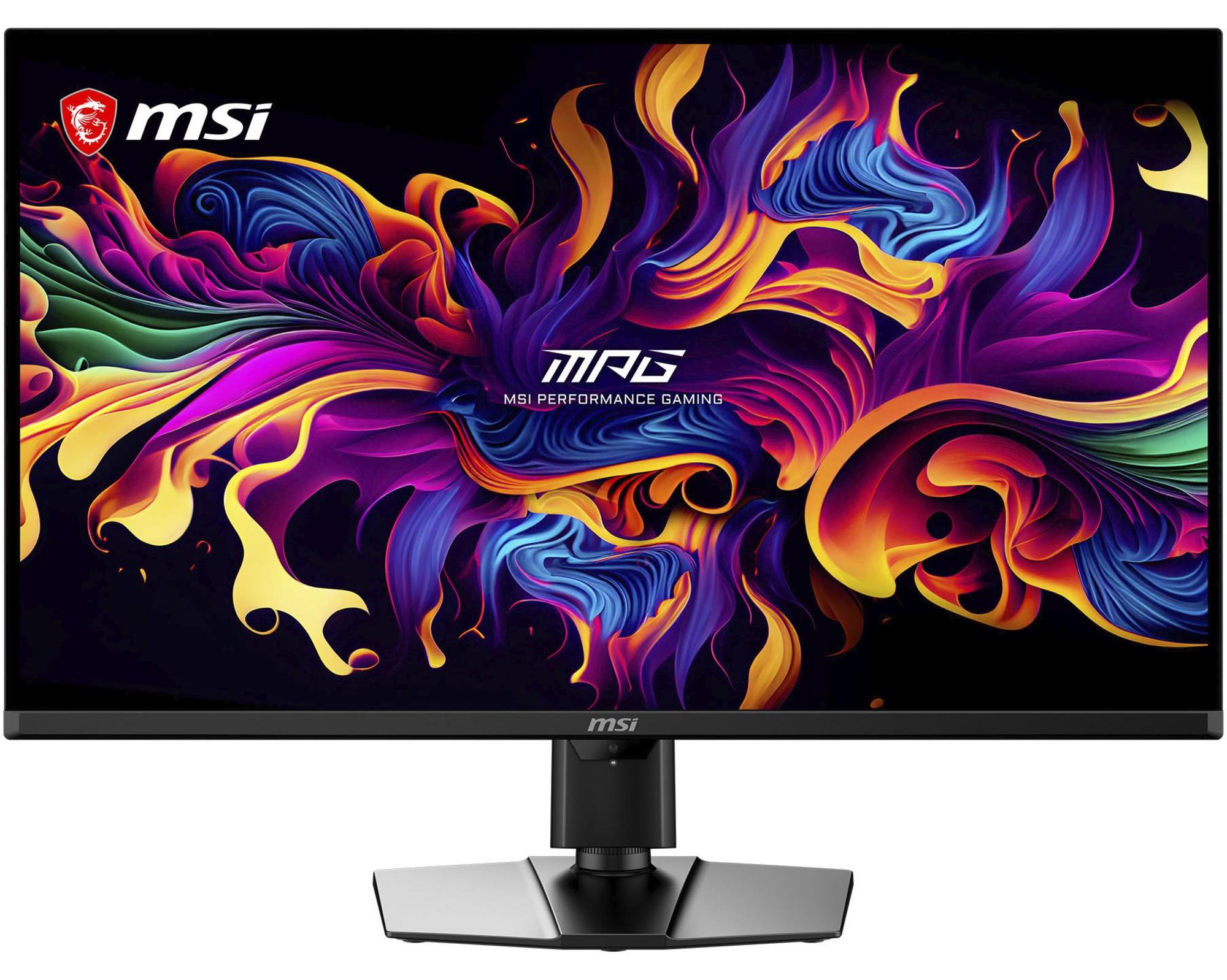 MSI Gaming-Monitor MPG 322URDE QD-OLED X24, Schwarz, Farbe:Schwarz