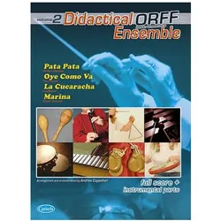 Didactical Orff Ensemb Vol 2 Mixed Ensemble Buch, Fachbücher