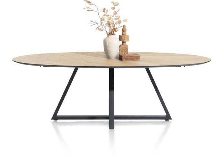 Henders & Hazel Ridgefield Esstisch Ellipse Eiche