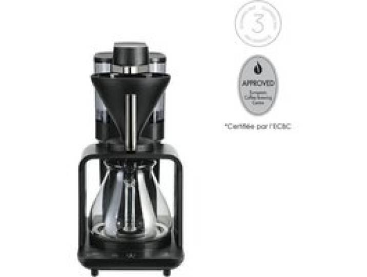 Cafetière filtre - MELITTA - Epour 1024-11 - 1515 W - 2/8 tasses - Noir/Chrome