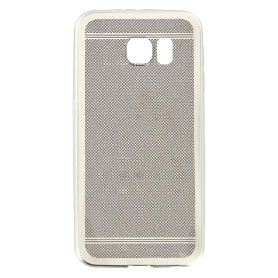 OEM Silicone Case Classy Samsung Galaxy S6 silver (Samsung Galaxy S6) (25440290)