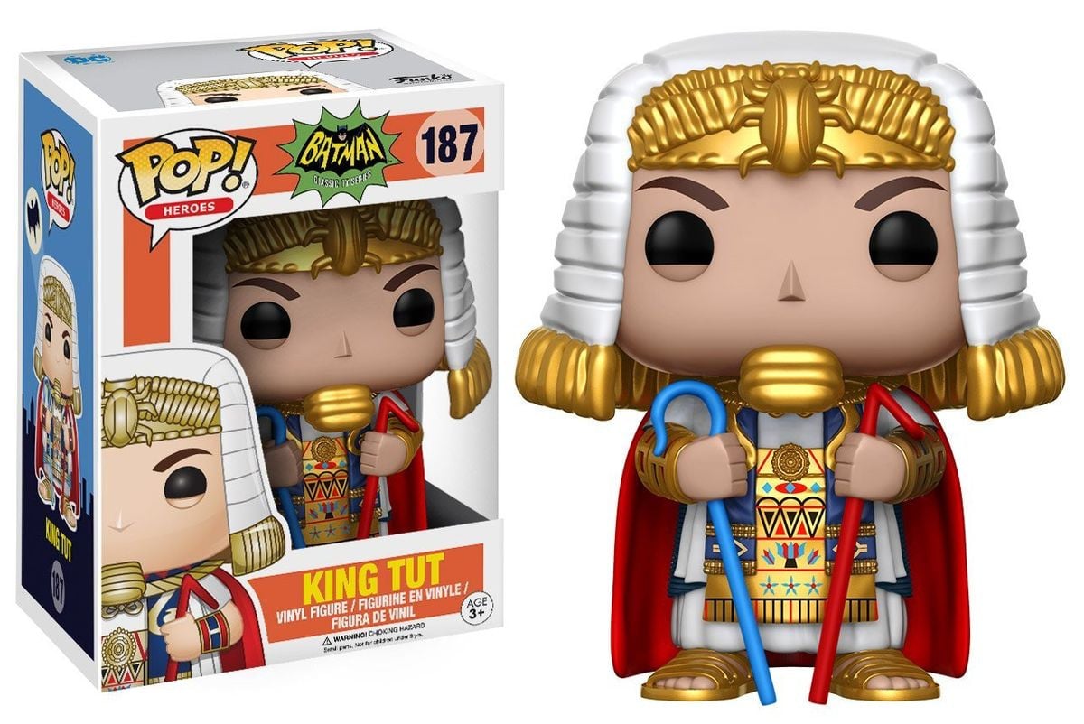 Funko Pop! Batman King Tut 187 Vinyl figuur