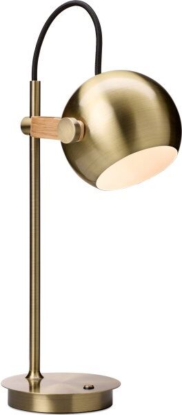 Halo Design Dc Genopladelig Bordlampe, Messing
