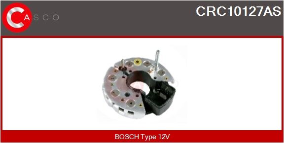 Casco Gleichrichter, Generator Crc10127as