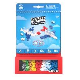 Plus-Plus 125 Kreativ Bausteine Puzzle Transport (3990)