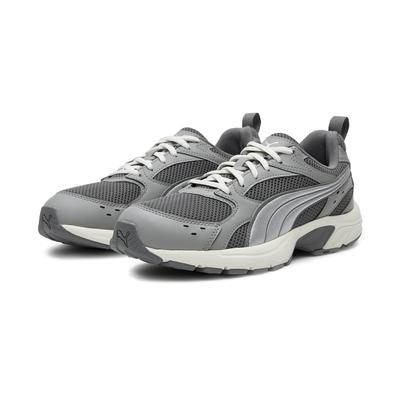 Sneaker PUMA "Milenio Tech Light Sneakers Erwachsene", Herren, Gr. 48, stormy slate silber concrete gray metallic, Obermaterial: Synthetik, Textil. Futter: Textil. Innensohle: Textil. Laufsohle: Gummi, Schuhe Sneaker