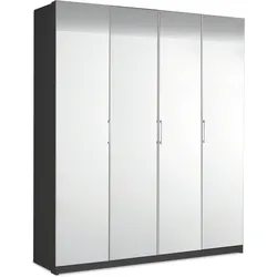 Kleiderschrank LIVIN LISSABON (BHT 181x229x54 cm) - BHT 181x229x54 cm
