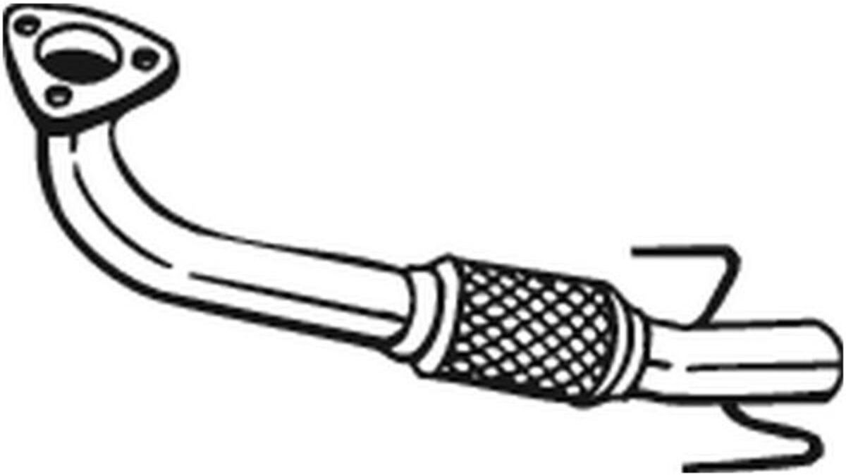 Bosal Tubo di scarico 750-071