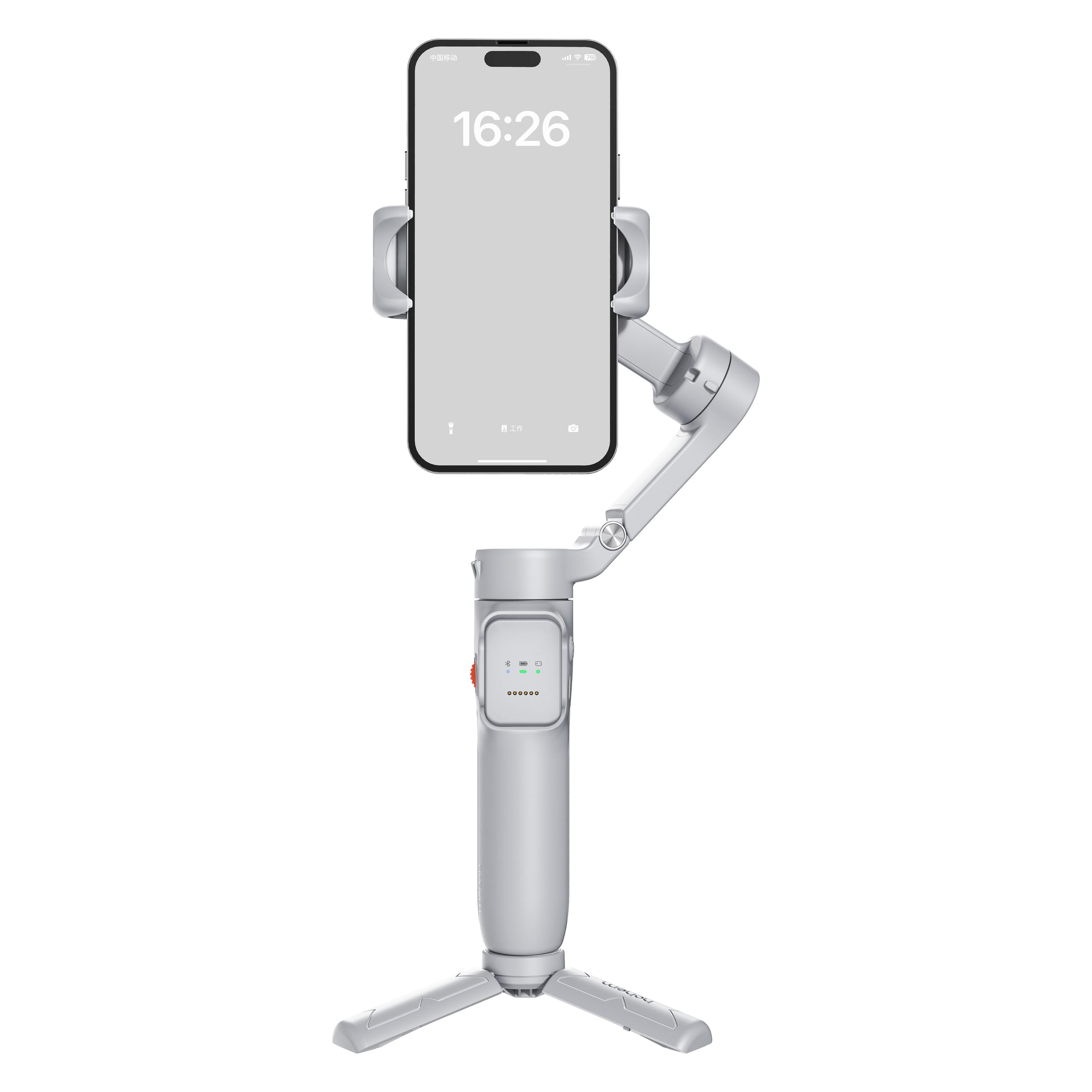 Hohem iSteady X3 SE (Smartphone, 0.30 kg) (iSteady-X3-SE-Grey)