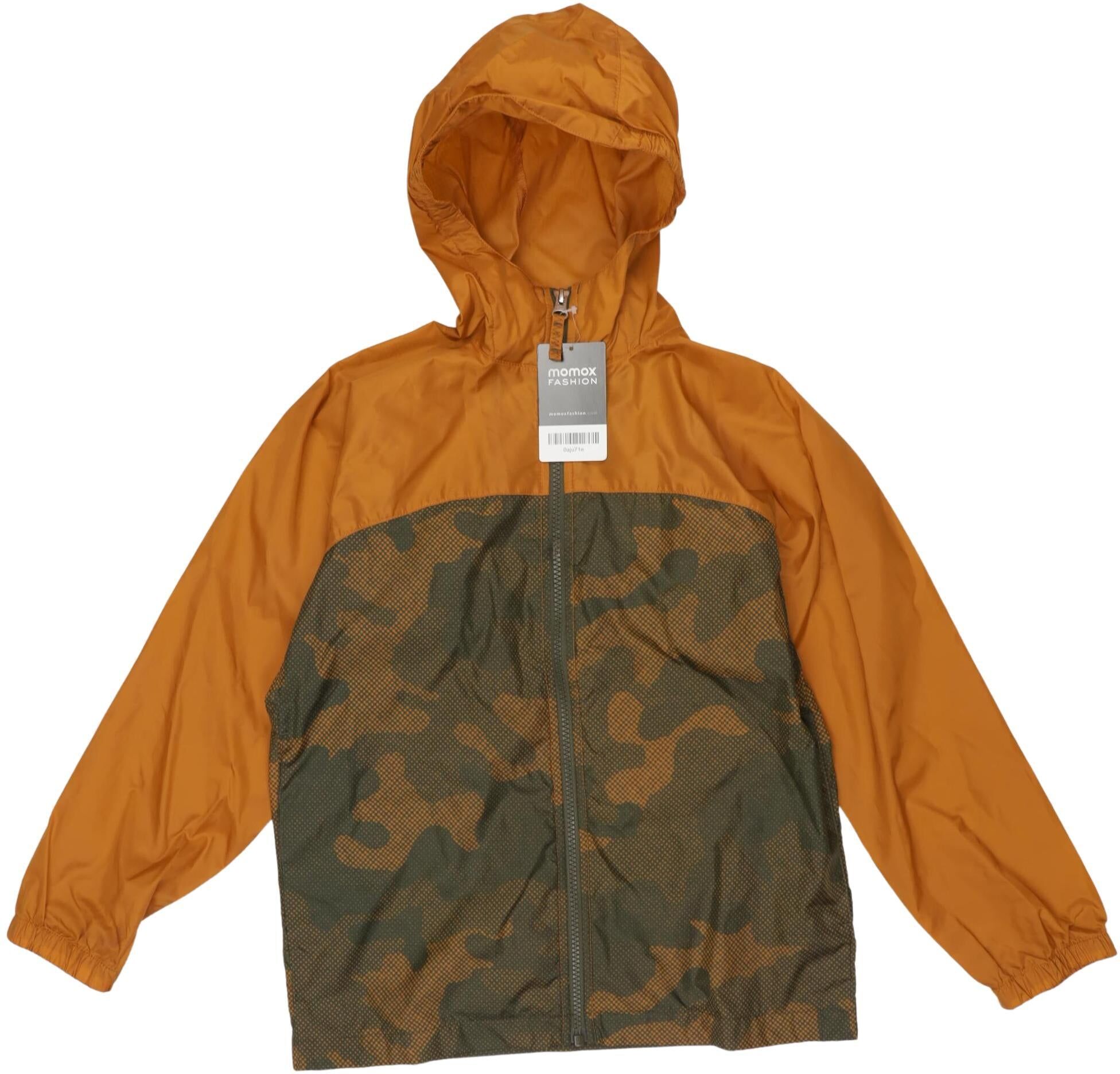 Lands End Jungen Jacke oder Mantel, Mehrfarbig, Gr. S, Synthetik - Second Hand