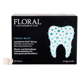 NATURAL FLORAL Lutschtabletten 30 St