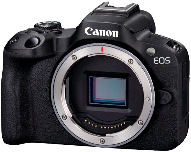 MÁQUINA FOTOGRÁFICA CANON EOS R50 CORPO