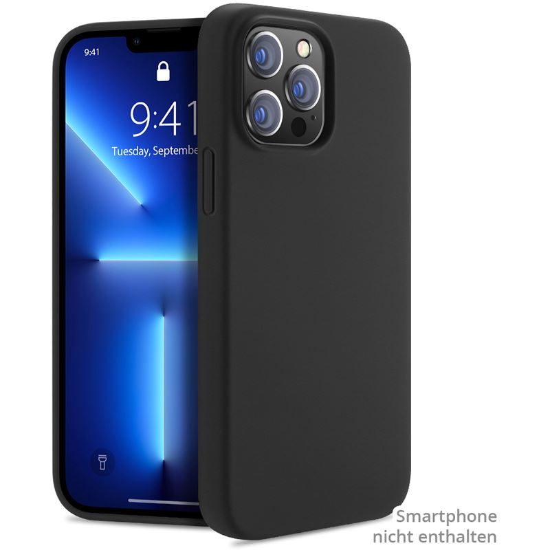 Nevox StyleShell Shock - iPhone 16 Pro 6.3" , schwarz