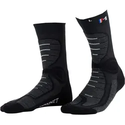 Monnet, Herren, Sportsocken, Nordic Energy (45 - 46), Schwarz