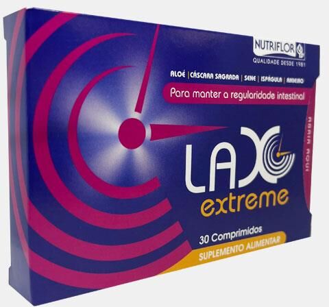 NUTRIFLOR® LAX EXTREME 30 COMPRIMIDOS