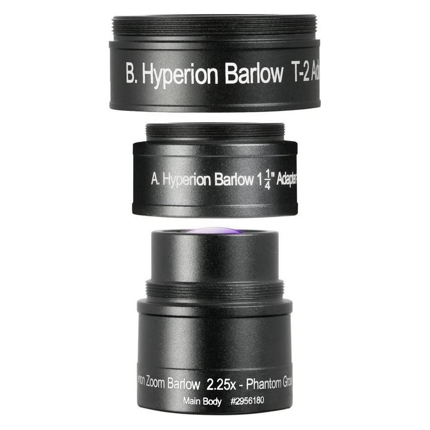 Baader Planetarium Hyperion Zoom Barlow 2.25x (2956180)
