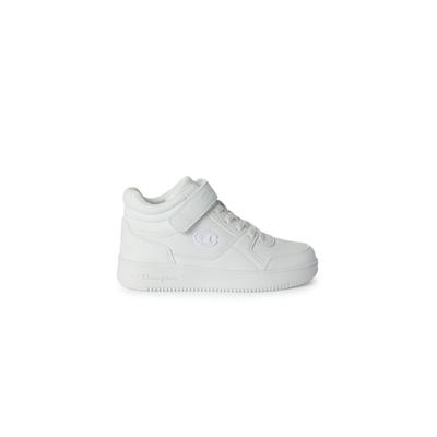 Sneaker CHAMPION "RD18 B GS MID", Jungen, Gr. 36, weiß (triple wht), Synthetik, Schuhe Sneaker, für Jugendliche