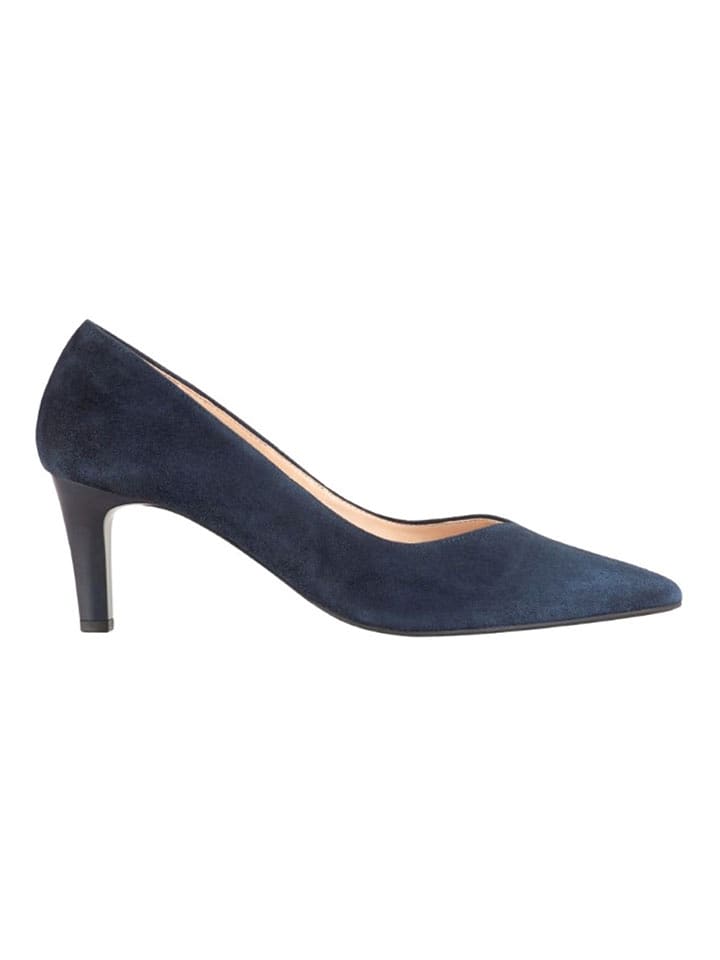 Högl Pumps "Boulevard 60" in Dunkelblau - 41,5