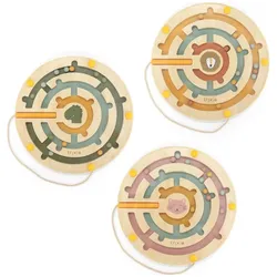Trixie Baby Holzdisplay magnetisches Labyrinth