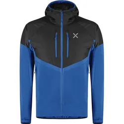 Montura, Herren, Skijacke, Spitze Hybrid Jacket (M), Blau