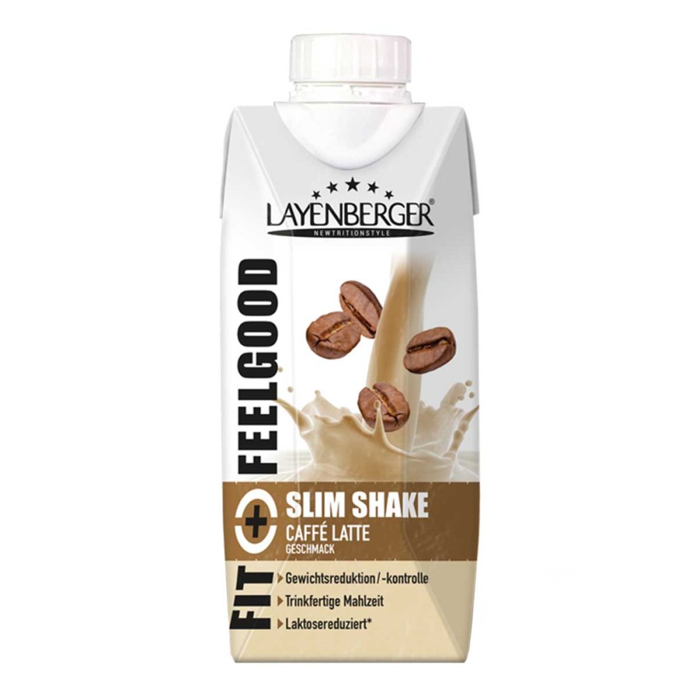 Layenberger Nutrition Group GmbH Layenberger Fit+feelgood Slim Shake Caffe Latte 17150100