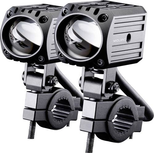 Midland C1700 LED-Scheinwerfer Motorrad (L x B x H) 39 x 63 x 39mm