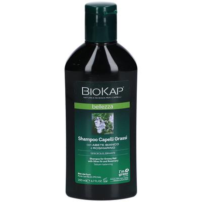 Sh.biokap Bellez Fettig 200 ml Shampoo